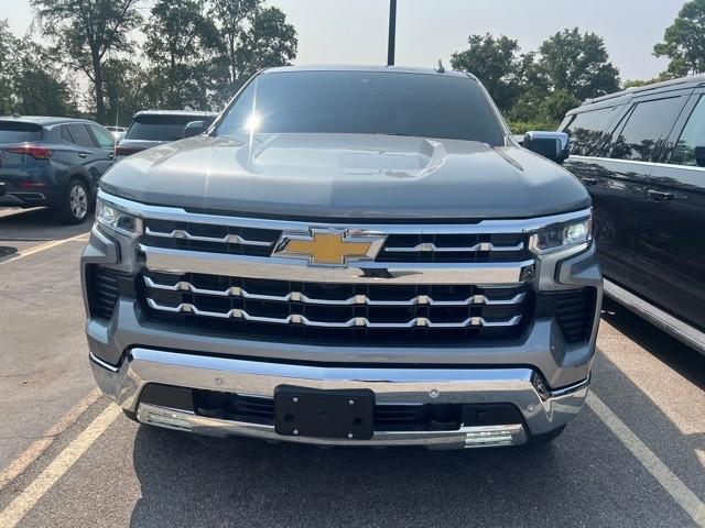 Used 2024 Chevrolet Silverado 1500 LTZ with VIN 1GCUDGE85RZ244345 for sale in Saint Louis, MO