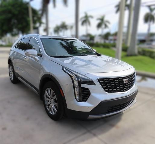 2021 Cadillac XT4 Vehicle Photo in DELRAY BEACH, FL 33483-3294