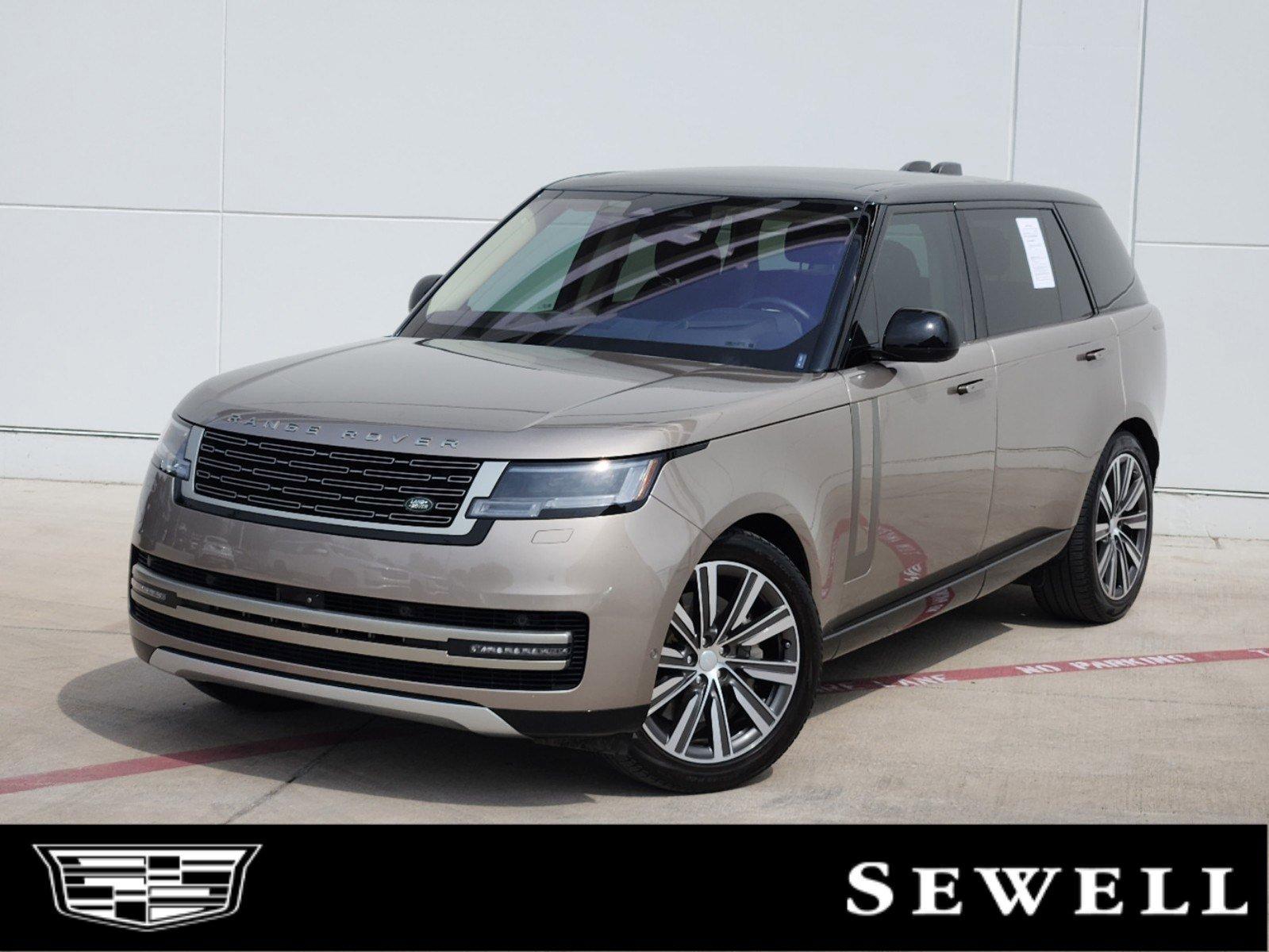 2023 Land Rover Range Rover Vehicle Photo in GRAPEVINE, TX 76051-8302