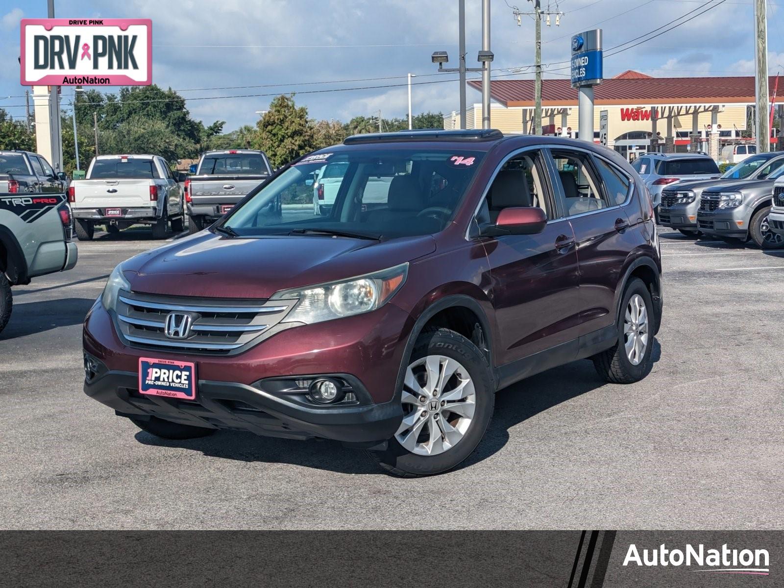 2014 Honda CR-V Vehicle Photo in Bradenton, FL 34207