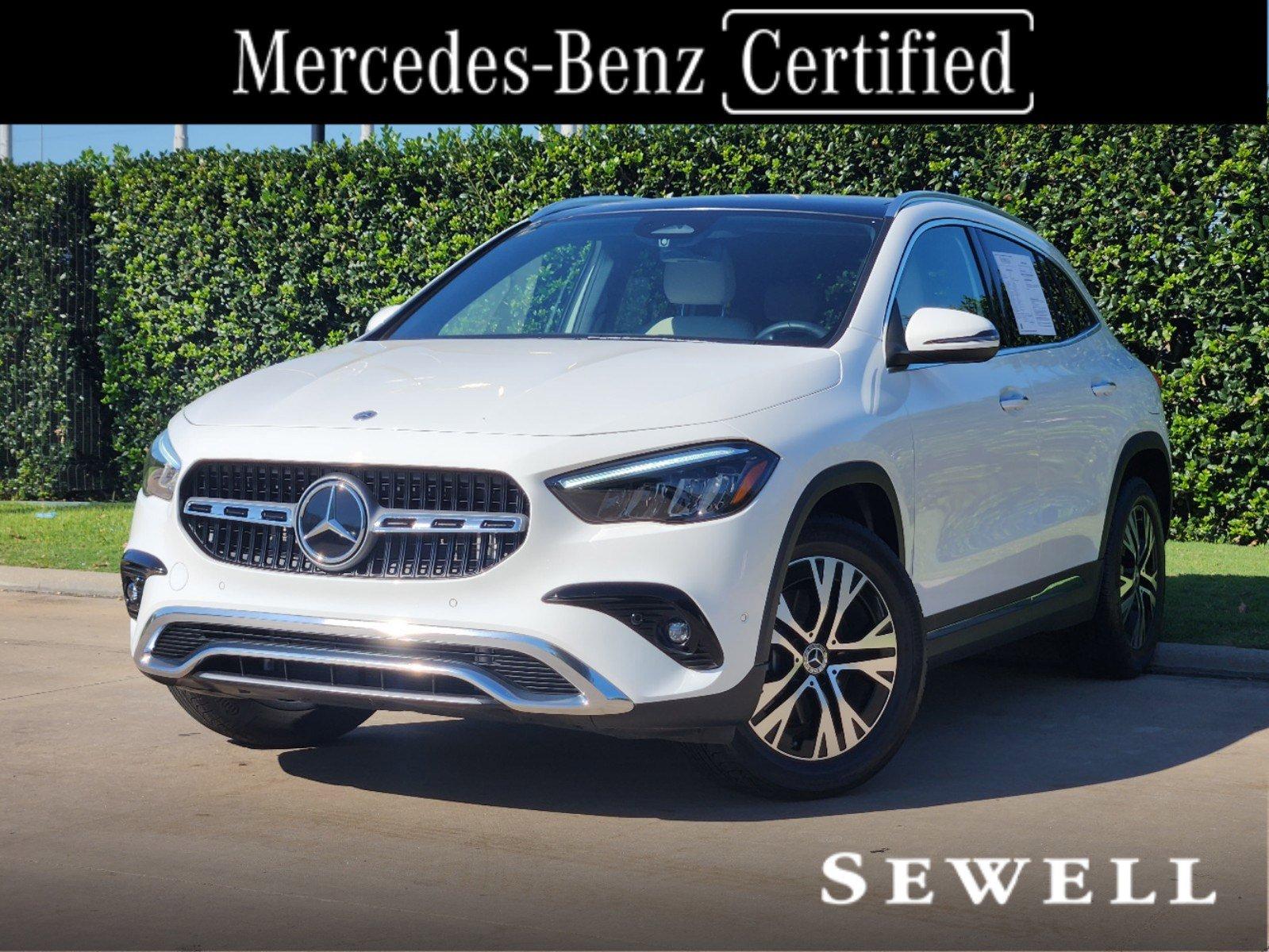 2024 Mercedes-Benz GLA Vehicle Photo in HOUSTON, TX 77079