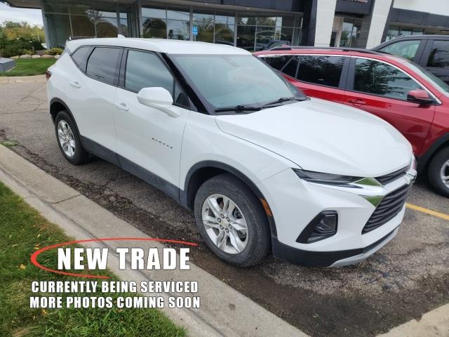 2022 Chevrolet Blazer Vehicle Photo in GRAND BLANC, MI 48439-8139