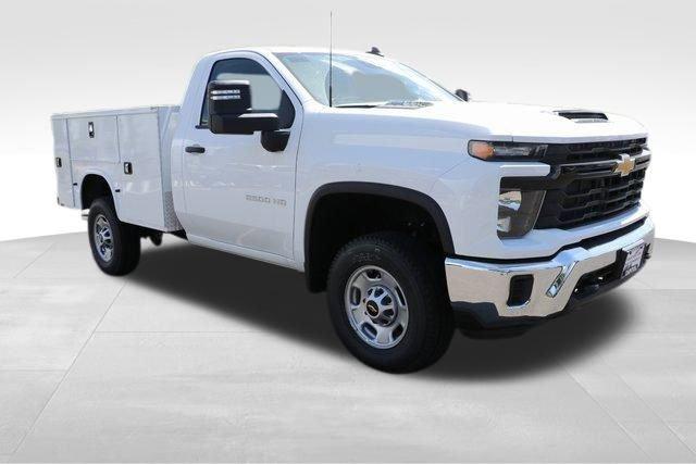 2024 Chevrolet Silverado 2500 HD Vehicle Photo in Salem, OR 97301