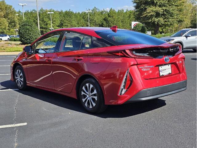 2020 Toyota Prius Prime Vehicle Photo in Auburn, AL 36832-6638