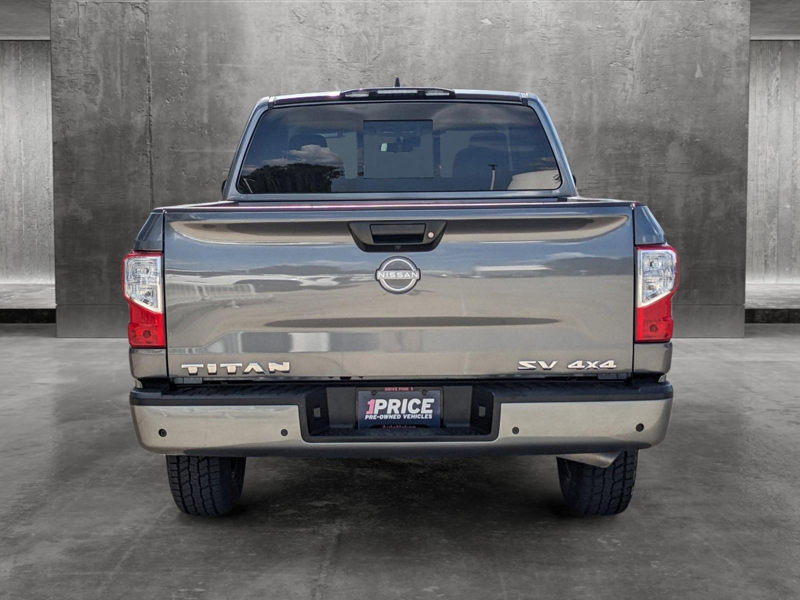 2023 Nissan Titan Vehicle Photo in Tampa, FL 33614