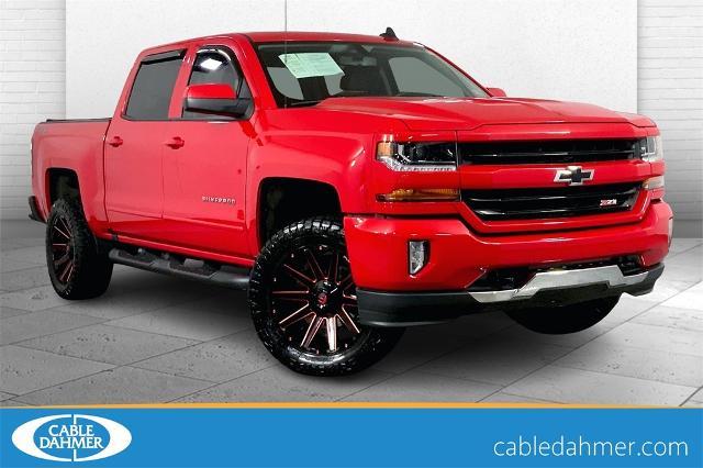 2018 Chevrolet Silverado 1500 Vehicle Photo in Lees Summit, MO 64086