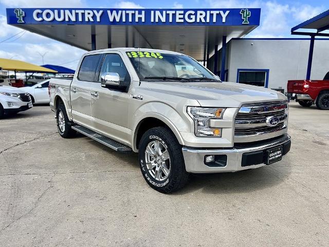 2017 Ford F-150 Vehicle Photo in BORGER, TX 79007-4420