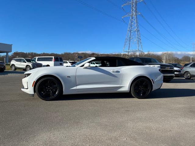 2024 Chevrolet Camaro Vehicle Photo in INDIANAPOLIS, IN 46227-0991