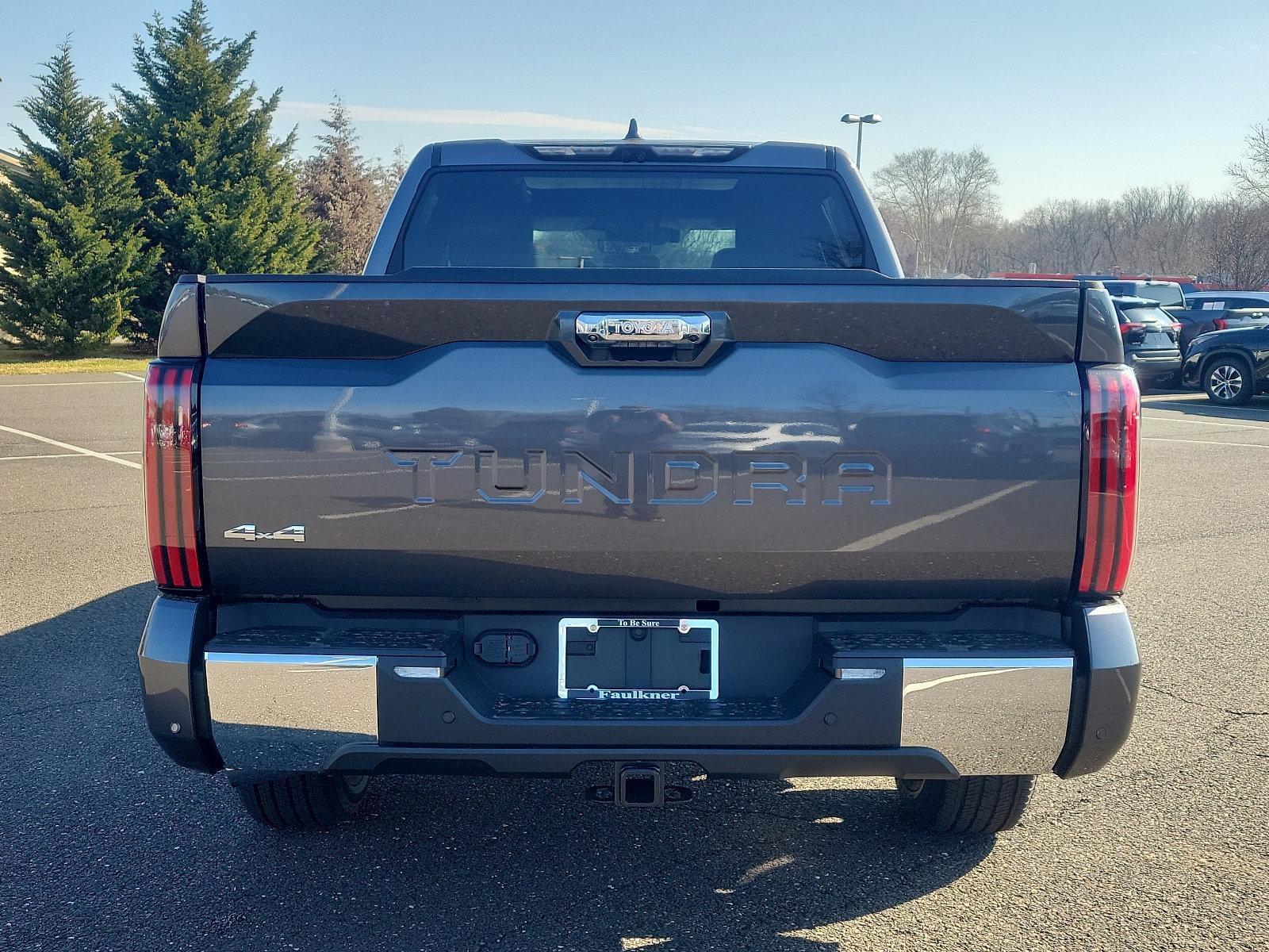 2024 Toyota Tundra 4WD Vehicle Photo in Trevose, PA 19053