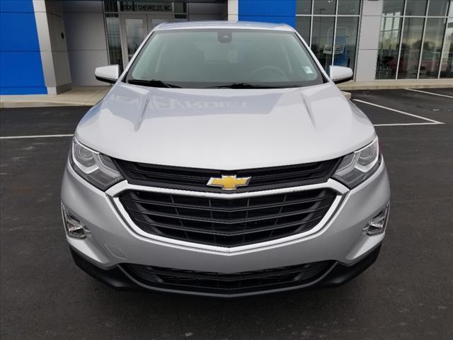 Used 2020 Chevrolet Equinox LT with VIN 3GNAXUEV5LS699478 for sale in Shelby, OH