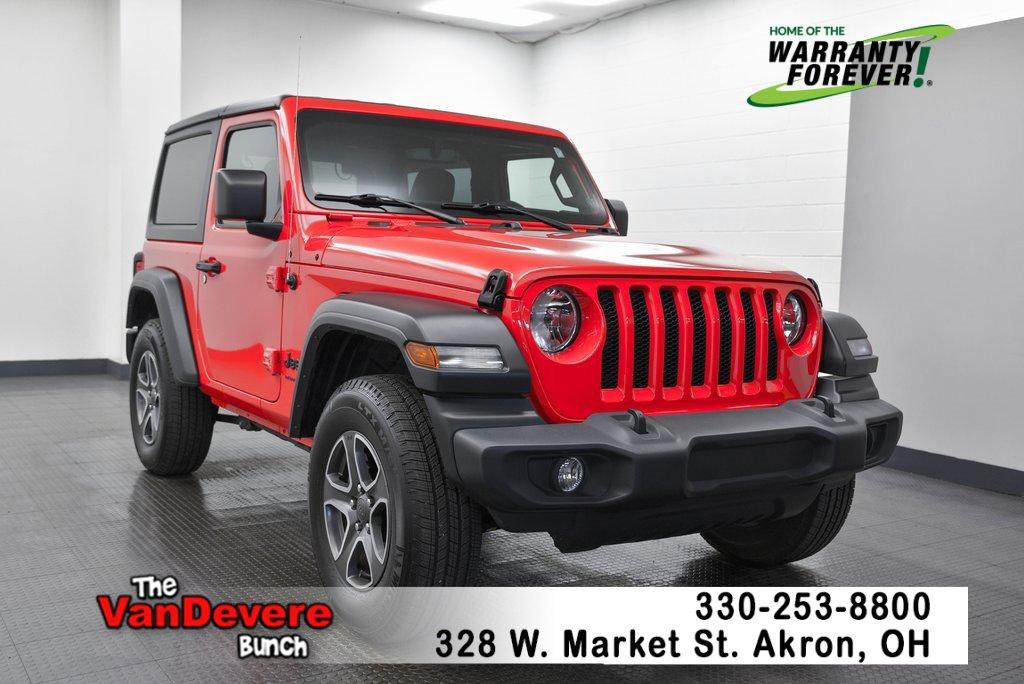 2022 Jeep Wrangler Vehicle Photo in AKRON, OH 44303-2185