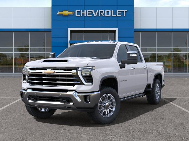 2024 Chevrolet Silverado 2500 HD Vehicle Photo in GREENACRES, FL 33463-3207