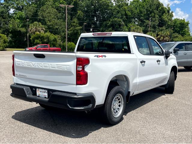 2024 Chevrolet Silverado 1500 Vehicle Photo in BEAUFORT, SC 29906-4218