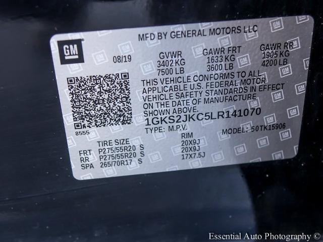 2020 GMC Yukon XL Vehicle Photo in OAK LAWN, IL 60453-2517