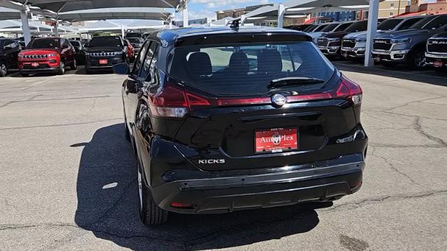 2021 Nissan Kicks Vehicle Photo in San Angelo, TX 76901