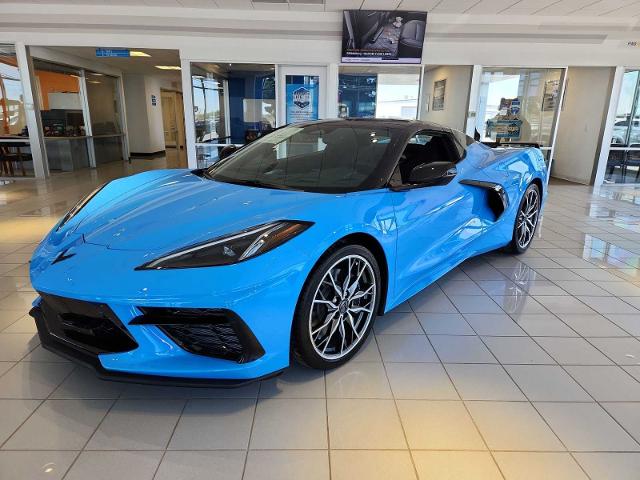 2024 Chevrolet Corvette Stingray Vehicle Photo in MIDLAND, TX 79703-7718