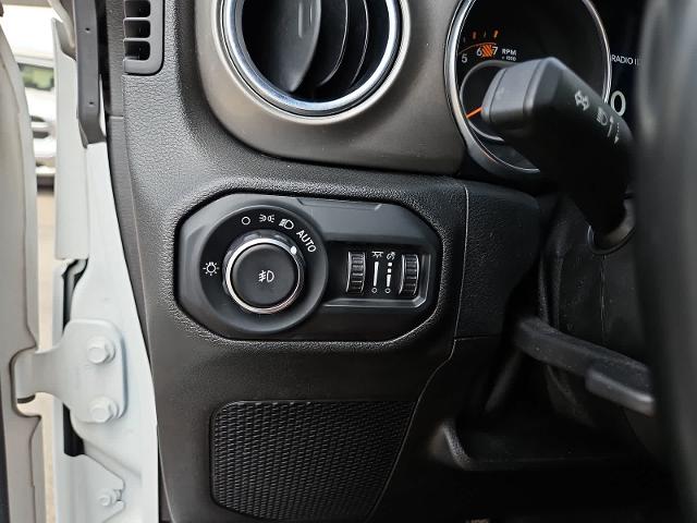 2021 Jeep Wrangler Vehicle Photo in San Angelo, TX 76901