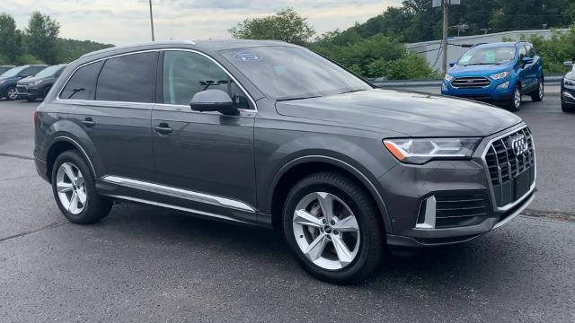 Used 2021 Audi Q7 Premium with VIN WA1AJAF79MD033678 for sale in Pittsburgh, PA