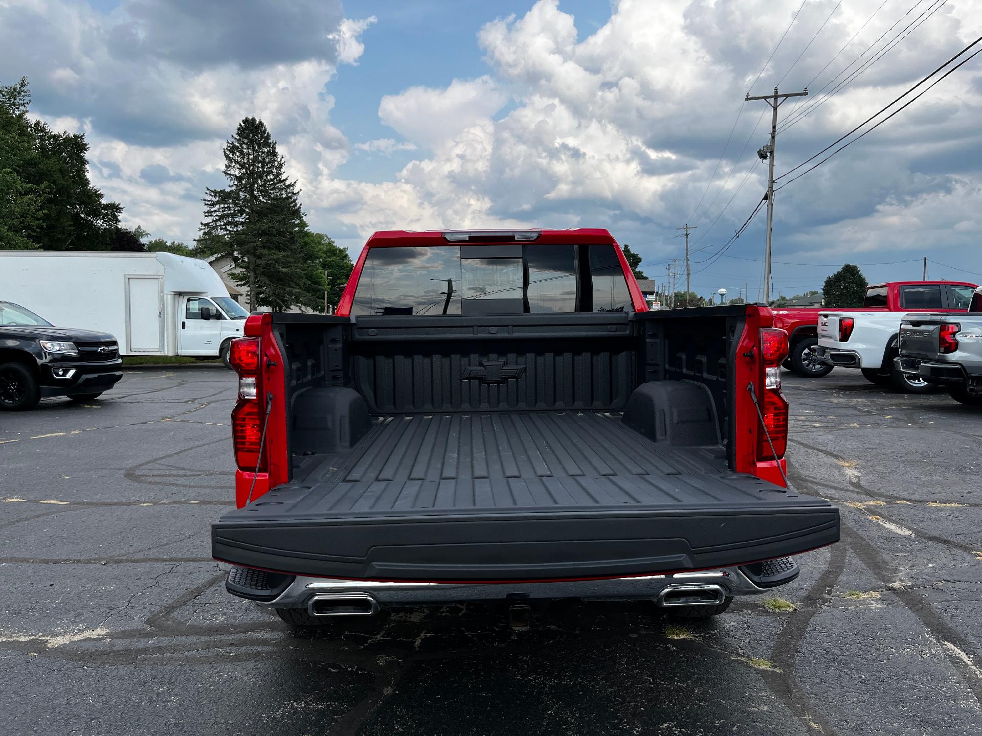 2024 Chevrolet Silverado 1500 Vehicle Photo in CLARE, MI 48617-9414