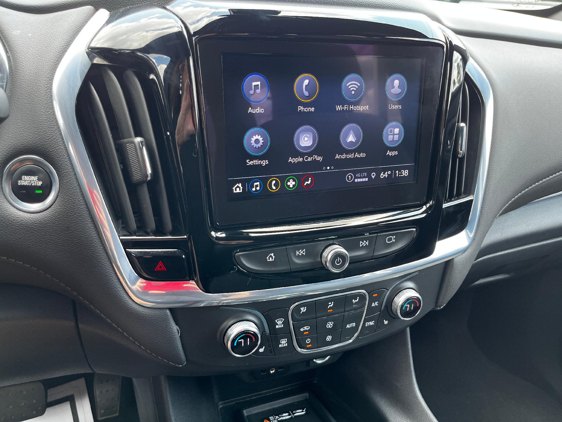 2023 Chevrolet Traverse Vehicle Photo in CLARE, MI 48617-9414