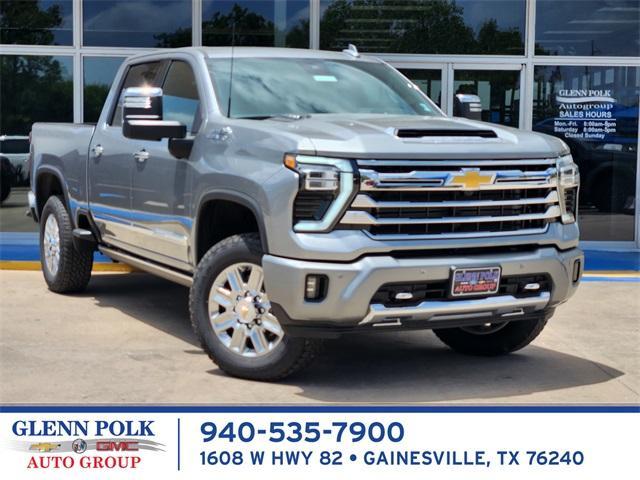 2024 Chevrolet Silverado 2500 HD Vehicle Photo in GAINESVILLE, TX 76240-2013