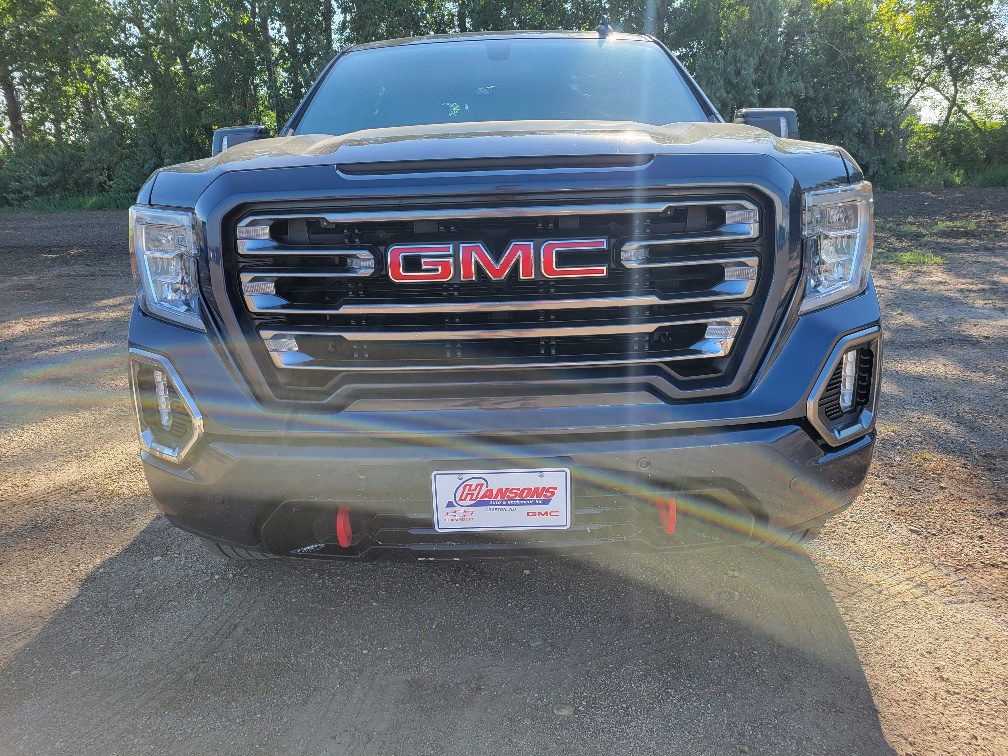 Used 2019 GMC Sierra 1500 AT4 with VIN 3GTP9EED6KG126956 for sale in Grafton, ND