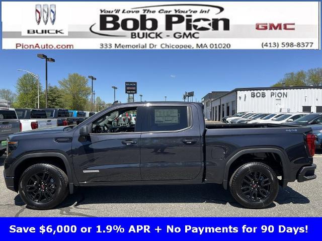 2024 GMC Sierra 1500 Vehicle Photo in CHICOPEE, MA 01020-5001