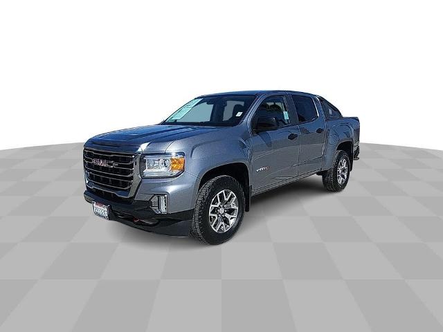 Used 2022 GMC Canyon AT4 with VIN 1GTG6FEN7N1138544 for sale in Cathedral City, CA