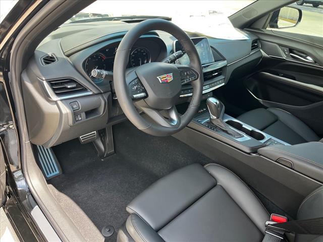 2025 Cadillac CT4 Vehicle Photo in TAMPA, FL 33612-3404