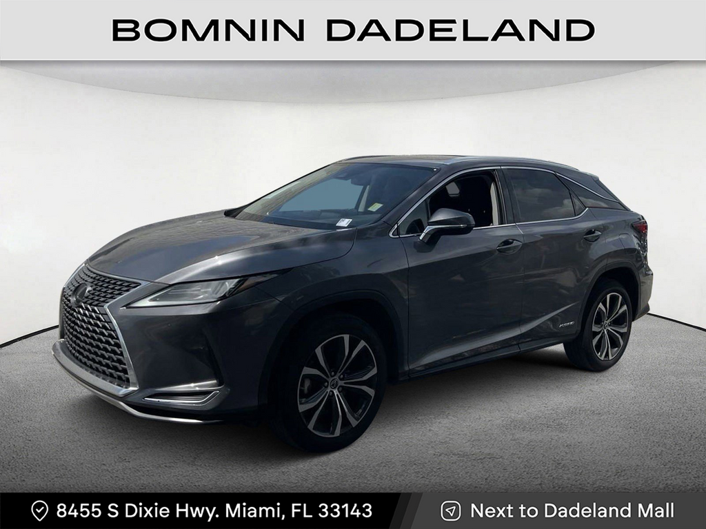 Used 2020 Lexus RX Hybrid 450h with VIN 2T2HGMDA1LC053790 for sale in Miami, FL