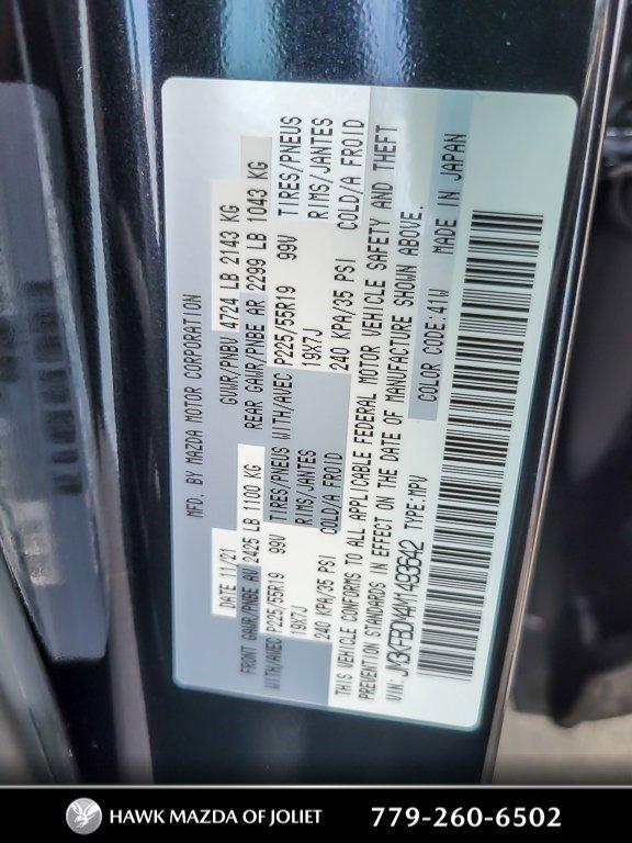 2021 Mazda CX-5 Vehicle Photo in Saint Charles, IL 60174