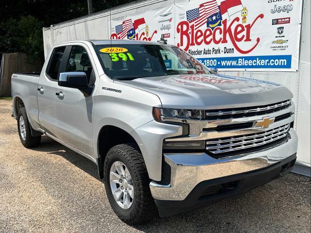 2020 Chevrolet Silverado 1500 Vehicle Photo in DUNN, NC 28334-8900