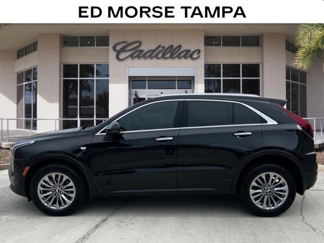 Used 2024 Cadillac XT4 Premium Luxury with VIN 1GYFZCR41RF234689 for sale in Tampa, FL