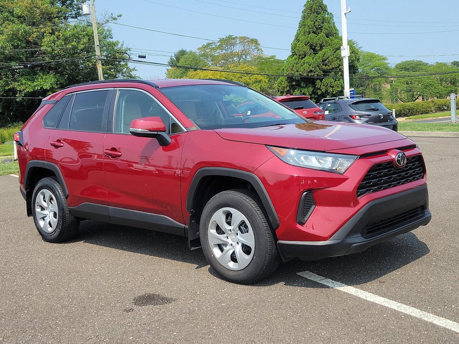 2021 Toyota RAV4 Vehicle Photo in Trevose, PA 19053