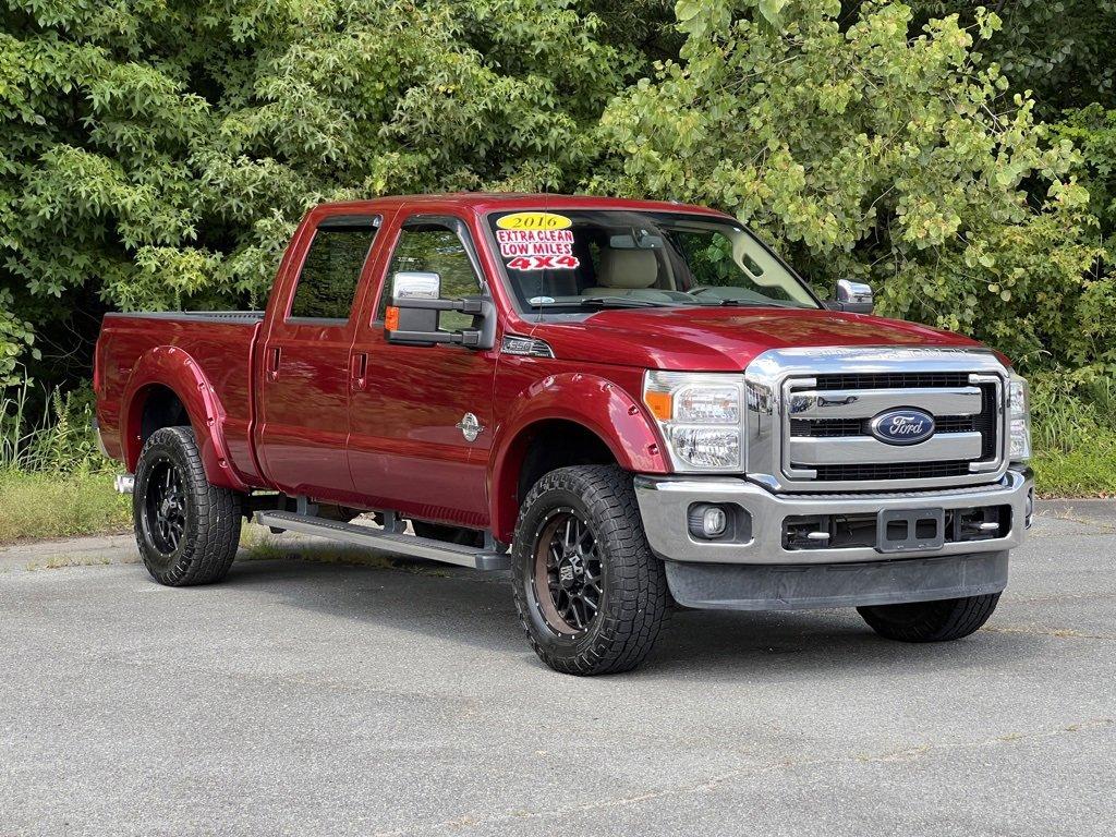 2016 Ford Super Duty F-350 SRW Vehicle Photo in MONROE, NC 28110-8431