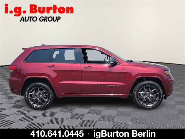 2021 Jeep GRAND CHEROKEE Vehicle Photo in BERLIN, MD 21811-1121