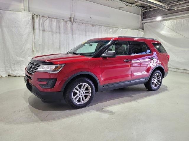 Used 2017 Ford Explorer Base with VIN 1FM5K8B82HGA81521 for sale in Pinconning, MI