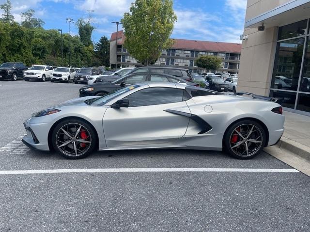 Used 2023 Chevrolet Corvette 2LT with VIN 1G1YB3D44P5102984 for sale in Gaithersburg, MD