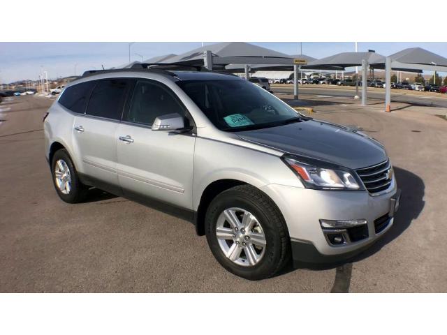 Used 2014 Chevrolet Traverse 2LT with VIN 1GNKVHKD2EJ282921 for sale in Rapid City, SD