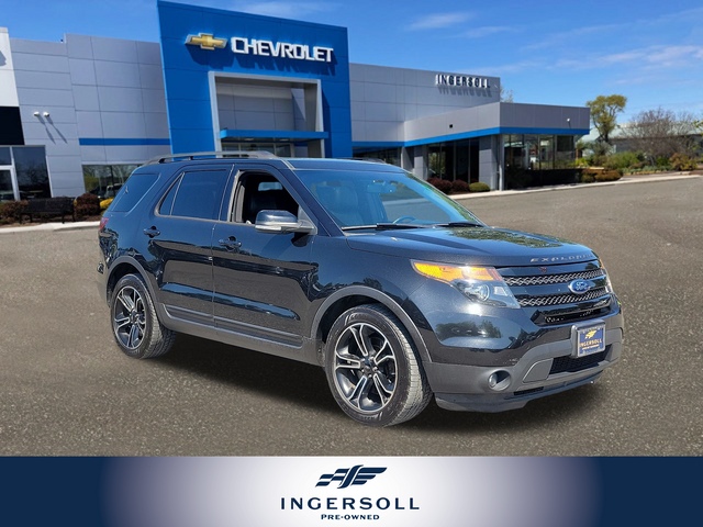 2015 Ford Explorer Vehicle Photo in DANBURY, CT 06810-5034