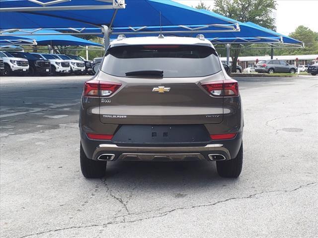 2021 Chevrolet Trailblazer Vehicle Photo in DENTON, TX 76210-9321