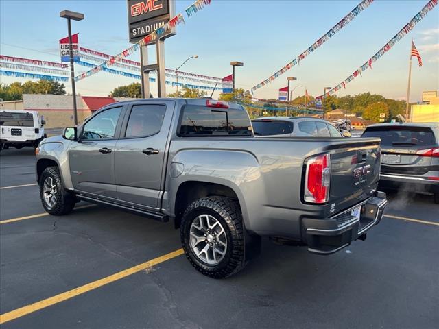 Used 2022 GMC Canyon AT4 with VIN 1GTG6FEN8N1134244 for sale in Salem, OH