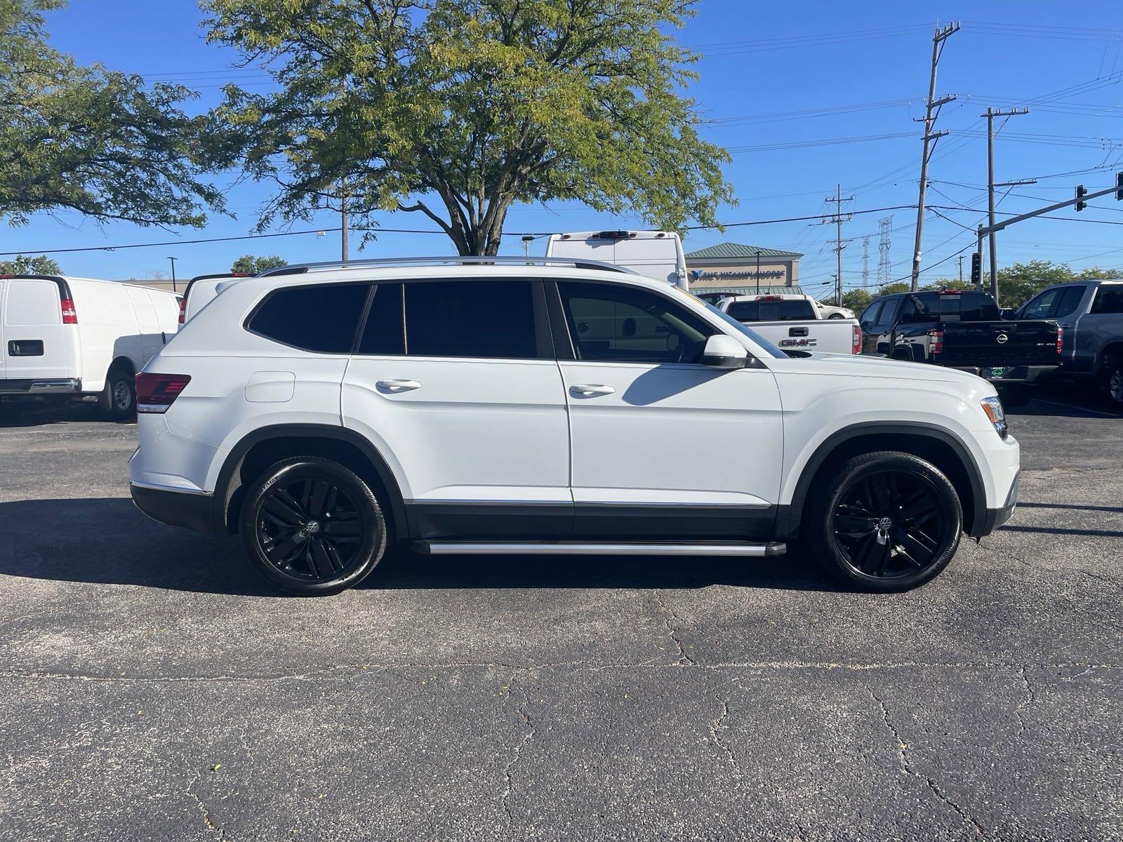 2019 Volkswagen Atlas Vehicle Photo in Plainfield, IL 60586