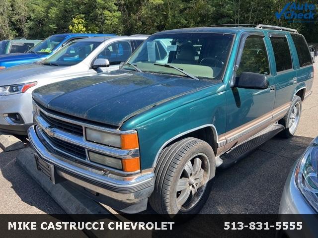 1998 Chevrolet Tahoe Vehicle Photo in MILFORD, OH 45150-1684