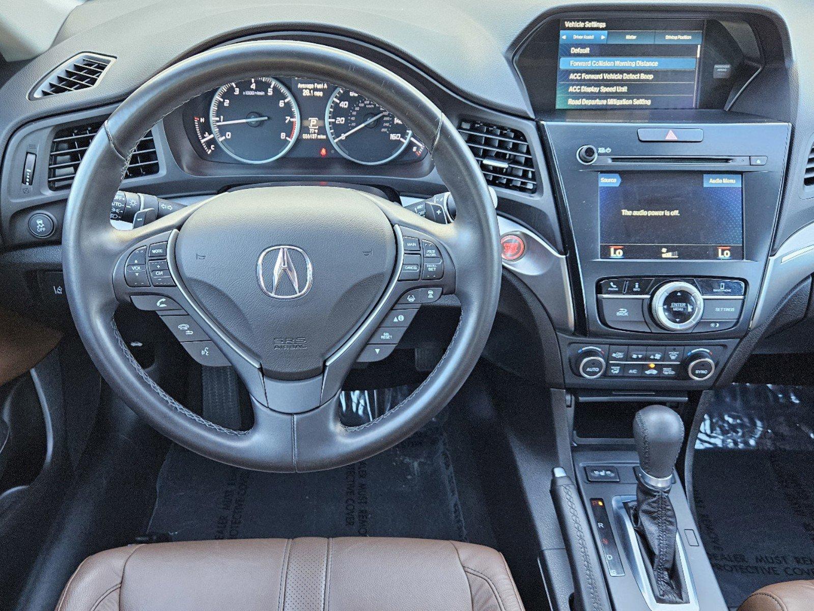 2020 Acura ILX Vehicle Photo in FORT WORTH, TX 76132