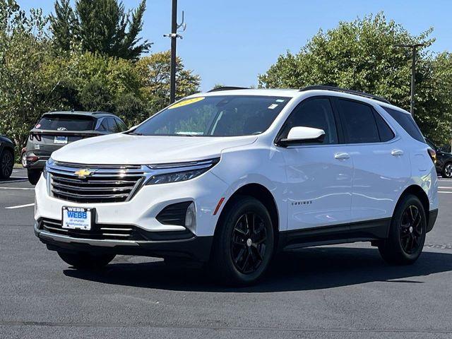 2022 Chevrolet Equinox Vehicle Photo in Highland, IN 46322-2506