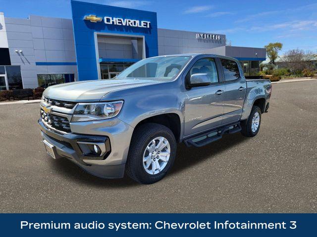 2022 Chevrolet Colorado Vehicle Photo in DANBURY, CT 06810-5034