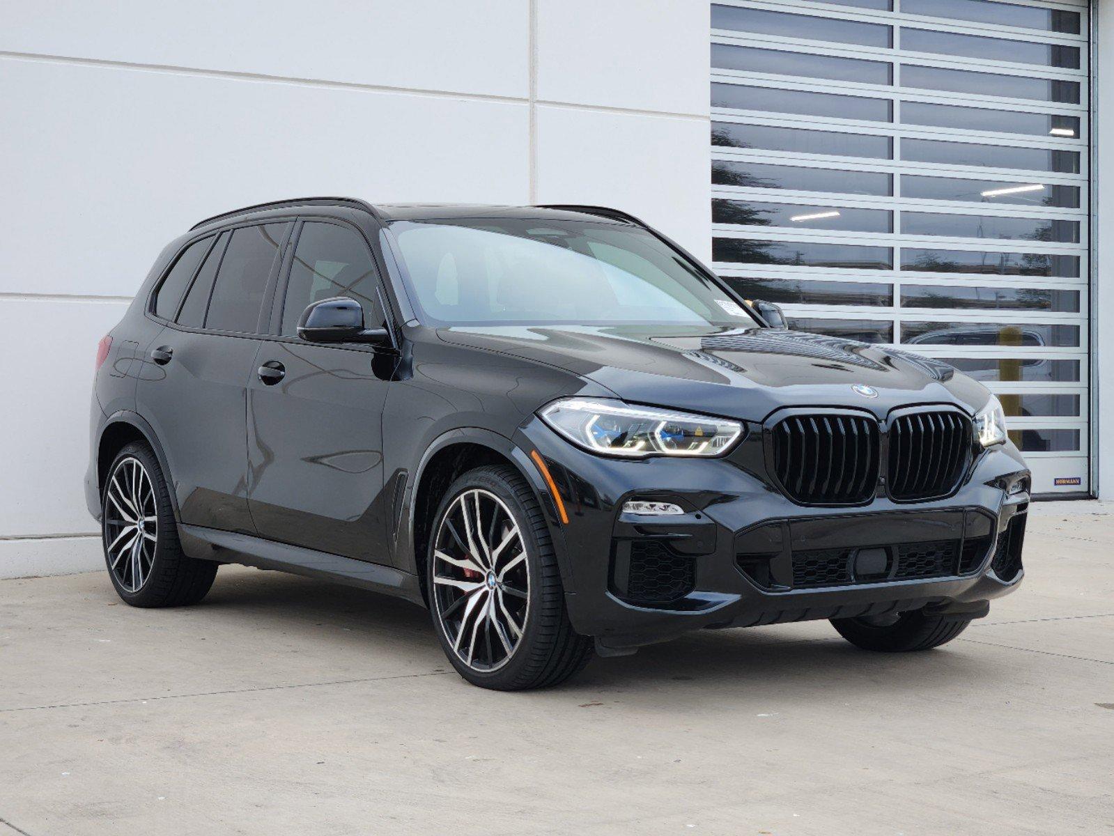 2021 BMW X5 M50i Vehicle Photo in PLANO, TX 75024