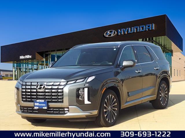 2024 Hyundai PALISADE Vehicle Photo in Peoria, IL 61615