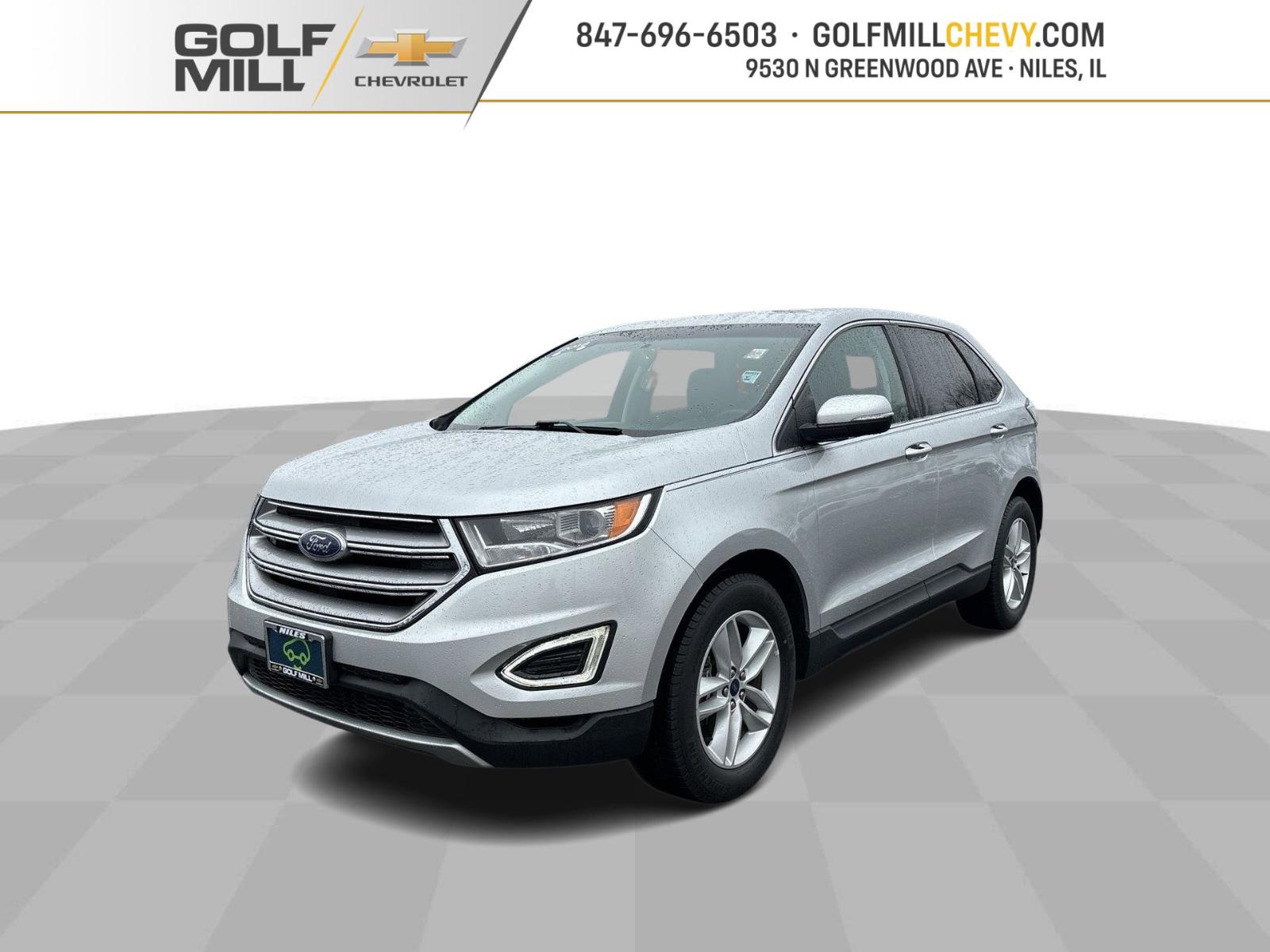 2018 Ford Edge Vehicle Photo in Saint Charles, IL 60174